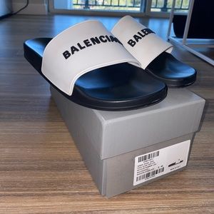 Balenciaga slides